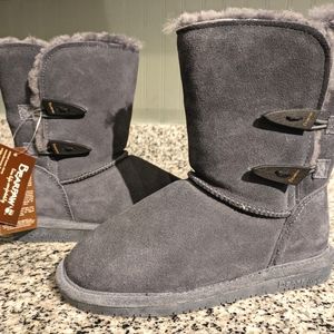 NWT Bearpaw Abigail grey size 6
